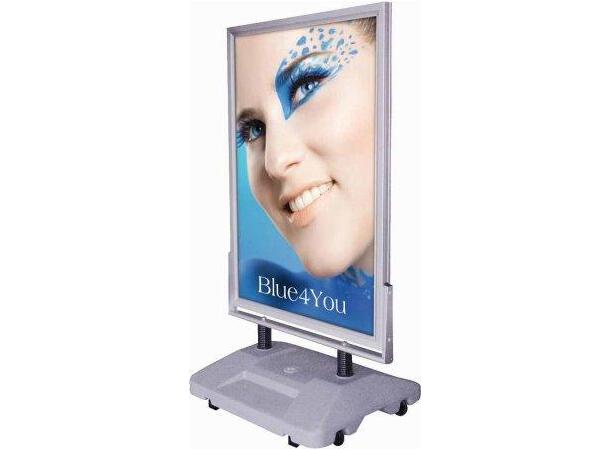 Plakatstativ Wind Line Lux,Waterbase 70 x 100 cm 